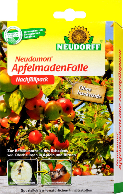 bester-kauf.ch Neudomon Apfelmadenfalle Nachfüll-Set Neudomon   