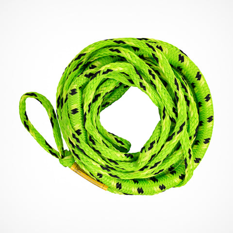 MESLE Bungee Tow Rope  4P 50' - Lime