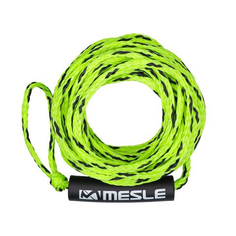 MESLE Tow Rope 2P 50' - Orange-Black