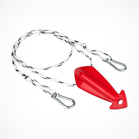 MESLE Combi 1P Centring Tow Harness, length: 244 cm (8')