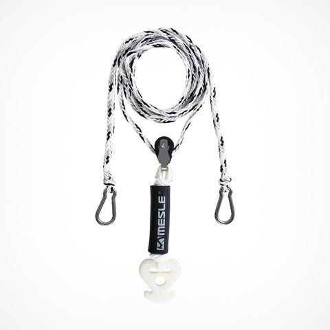 MESLE Pulley 2P Centring Tow Harness - White, length: 274 cm (9')