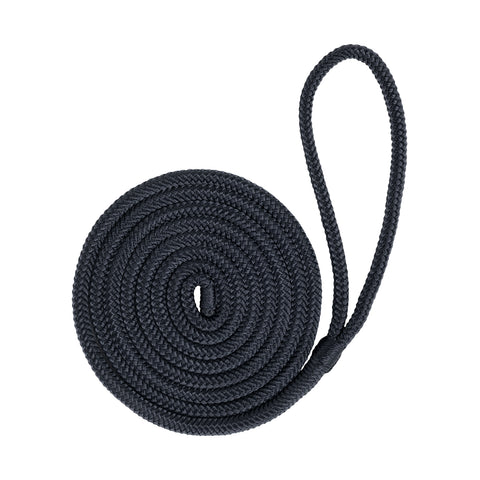 MESLE Fix Fender Rope - Black, diameter: 8 mm x 2.1 m