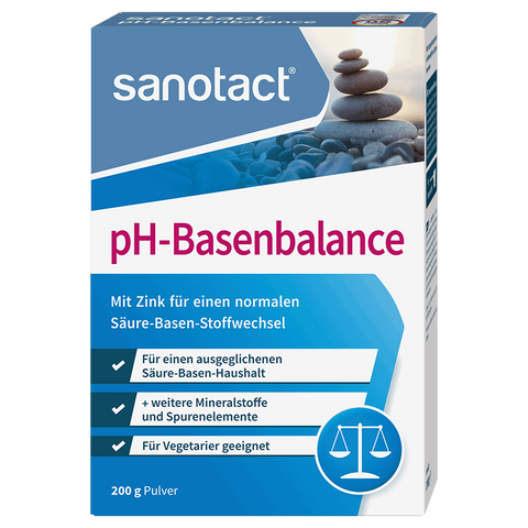 bester-kauf.ch PH-Basenbalance Pulver Sanotact   Nahrungsergänzung