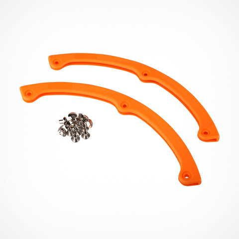 MESLE Rental Wakeboard Protection Bumper Tip & Tail w/Screws