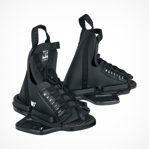MESLE OnSet Wakeboard Bindings Black - S-M
