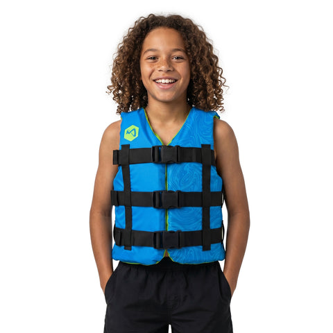 MESLE H210-J Nylon Vest 50N Kids - Blue - J-S