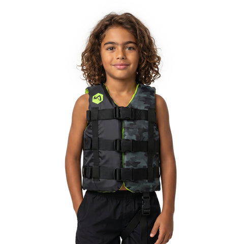 MESLE H210-J Nylon Vest 50N Kids - Grey - J-S