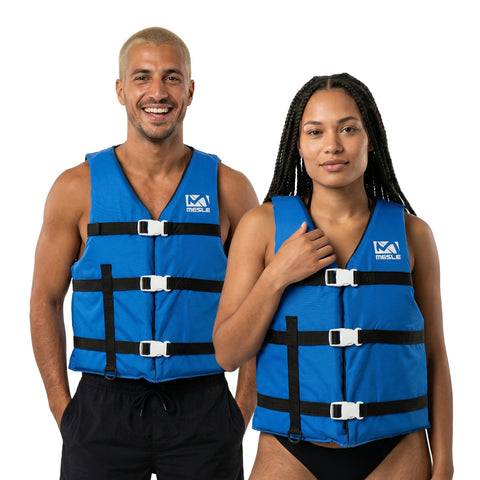 MESLE Promo Nylon Vest 50N Unisex - Deep Blue