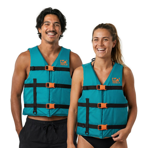 MESLE Promo Nylon Vest 50N Unisex - Teal