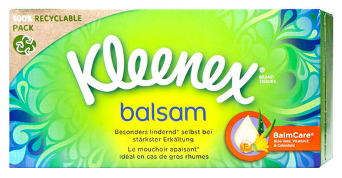 bester-kauf.ch Kleenex Balsam Taschentücher Box Kleenex   Taschentücher