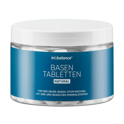 tri.balance Basentabletten NATURAL