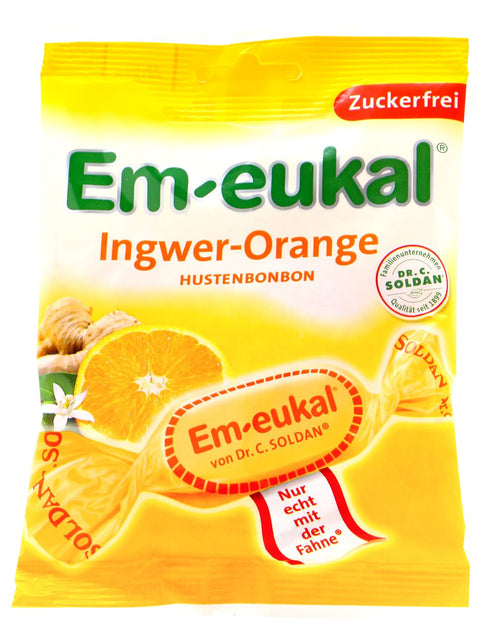 bester-kauf.ch Em-Eukal Ingwer-Orange Zuckerfrei Em-Eukal   Bonbons & Traubenzucker