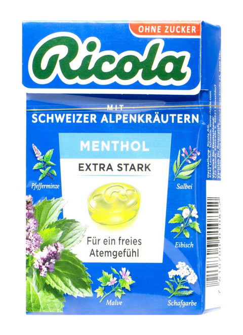 bester-kauf.ch Ricola Böxli Menthol extra stark ZF Ricola   Bonbons & Traubenzucker