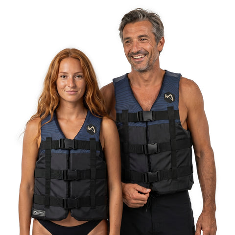 MESLE H210 Nylon Vest 50N Unisex - Dark Blue - XS