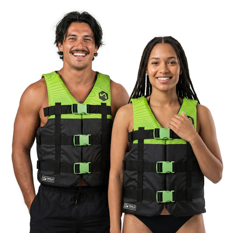 MESLE H210 Nylon Vest 50N Unisex - Green - XS
