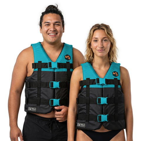 MESLE H210 Nylon Vest 50N Unisex - Petrol - S