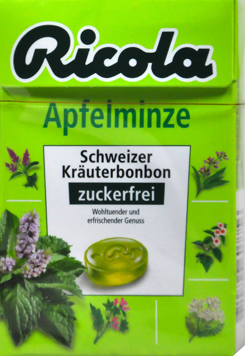 bester-kauf.ch Ricola Böxli Apfelminze Zuckerfrei Ricola   Bonbons & Traubenzucker