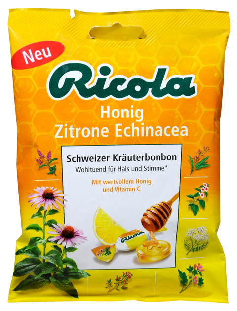 bester-kauf.ch Ricola Echinacea Honig Zitrone mit Zucker Ricola   Bonbons & Traubenzucker