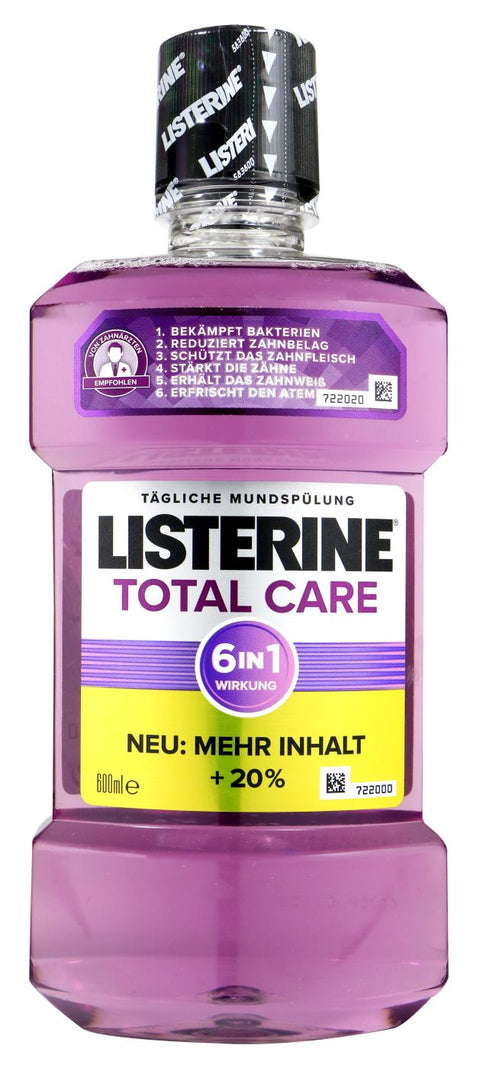 bester-kauf.ch Listerine Mundspülung Total Care Listerine   Mundpflege