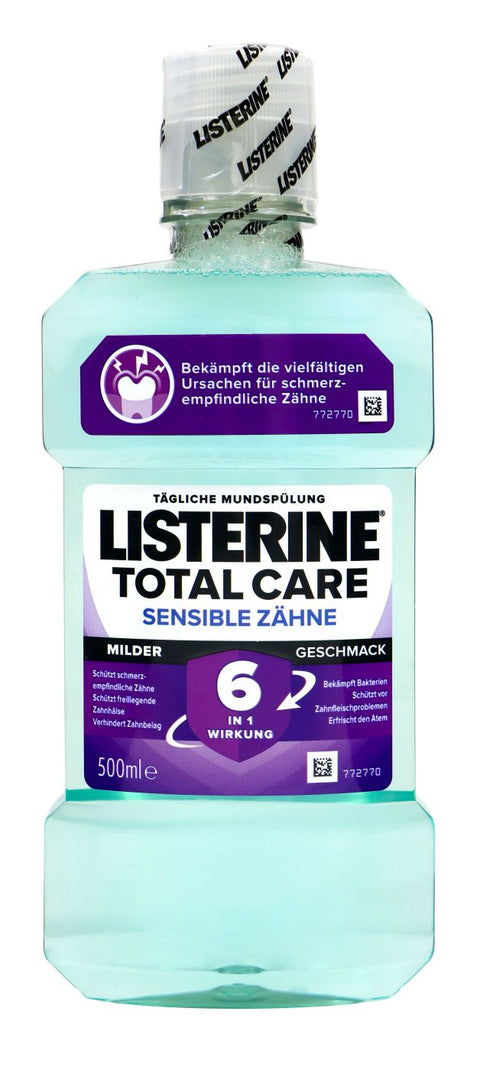 bester-kauf.ch Listerine Mundspülung Total Care Sensitive Listerine   Mundpflege