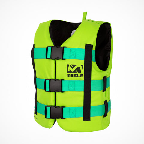 MESLE Rental H600 Nylon Vest 50N Unisex - Green - M
