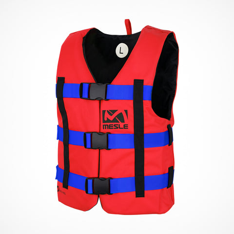 MESLE Rental H600 Nylon Vest 50N Unisex - Red - L