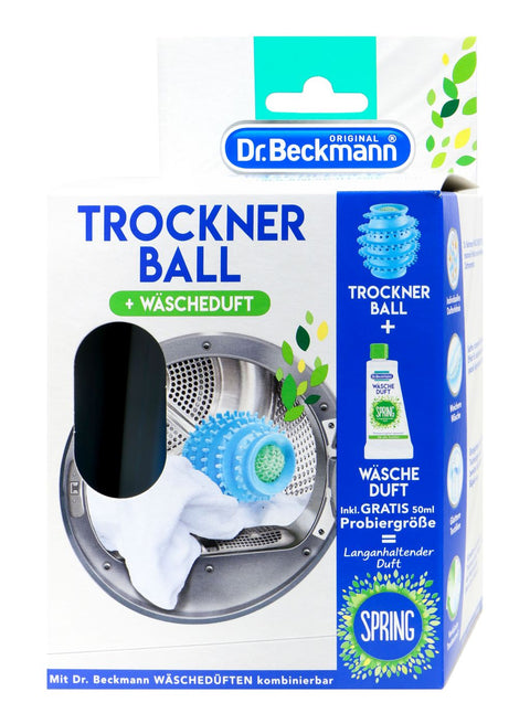 bester-kauf.ch Dr. Beckmann Trockner-Ball und Wäsche-Duft Dr. Beckmann   Aufbewahrung & Reinigungsmittel