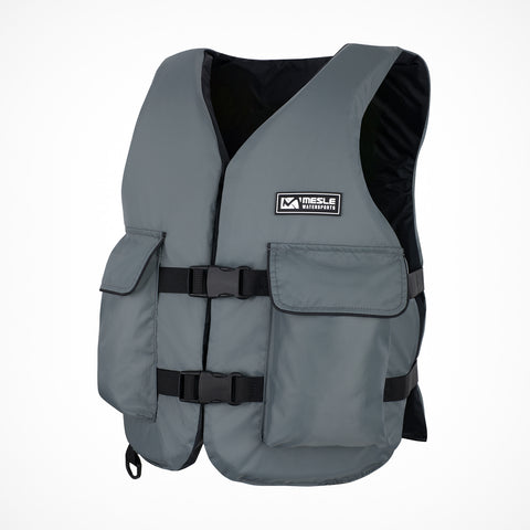 MESLE Fisherman Nylon Vest 50N Unisex - Graphite - Adult