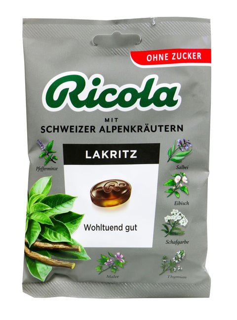 bester-kauf.ch Ricola Lakritz Zuckerfrei Ricola   Bonbons & Traubenzucker