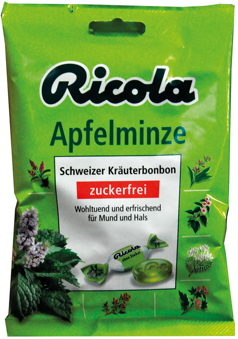 bester-kauf.ch Ricola Apfelminze Zuckerfrei Ricola   Bonbons & Traubenzucker