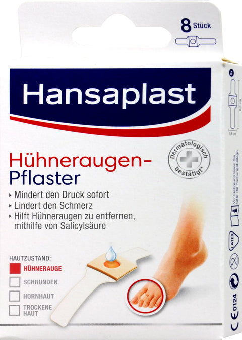 bester-kauf.ch Hansaplast Hühneraugen Pflaster Hansaplast   Pflaster