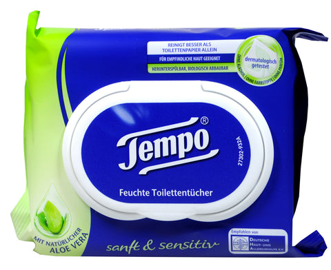 bester-kauf.ch Tempo Feuchte Toilettentücher Tempo   
