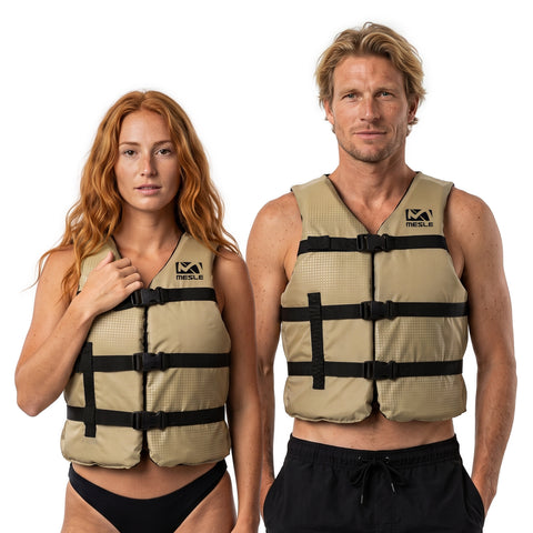 MESLE Sportsman Nylon Vest 50N Unisex - Brown - Adult XL+