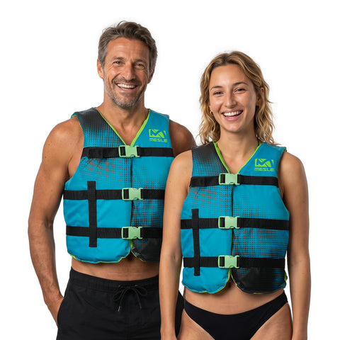 MESLE Sportsman Nylon Vest 50N Unisex - Blue - Adult