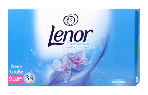 bester-kauf.ch Lenor Trocknertücher Aprilfrisch Lenor   Aufbewahrung & Reinigungsmittel