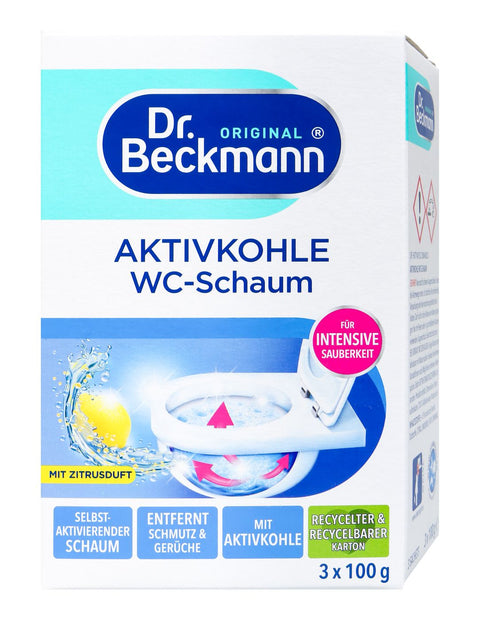 bester-kauf.ch Dr. Beckmann Aktivkohle WC-Schaum Dr. Beckmann   Aufbewahrung & Reinigungsmittel