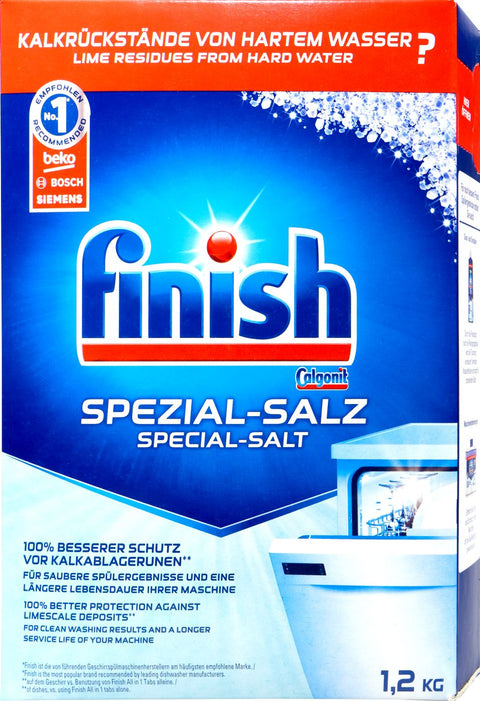 bester-kauf.ch Finish Spezialsalz Finish   Aufbewahrung & Reinigungsmittel
