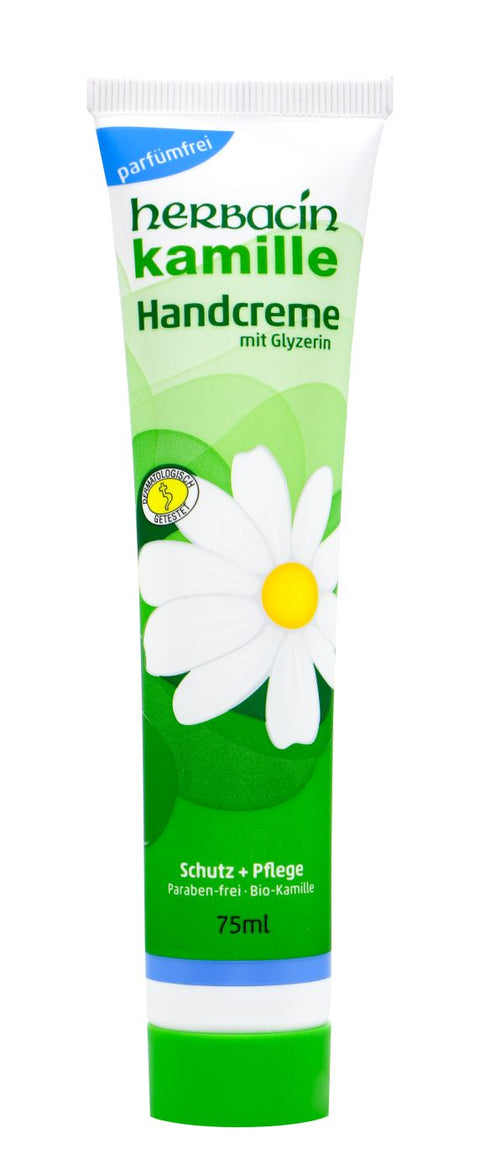 bester-kauf.ch Herbacin Kamille Handcreme Parfümfrei Tube Herbacin   Hautpflege