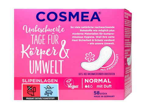 bester-kauf.ch Cosmea Slipeinlagen Normal mit Frischeduft Cosmea   Hygieneartikel