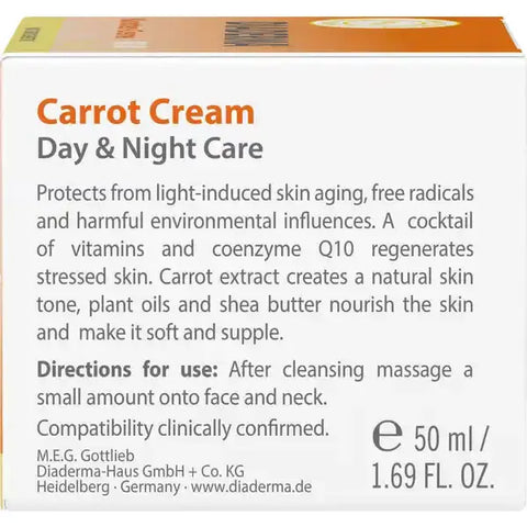 Diaderma Karotten-Creme - bester-kauf.ch   Diaderma 