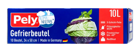 bester-kauf.ch Pely Klimaneutral Gefrierbeutel Rolle 10 l Pely   Aufbewahren & Frischhalten