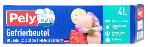 bester-kauf.ch Pely Klimaneutal Gefrierbeutel Rolle 4 l Pely   Aufbewahren & Frischhalten