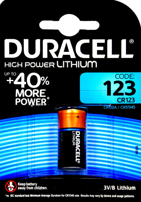 bester-kauf.ch Duracell Ultra Photo DL 123 Duracell   Batterien