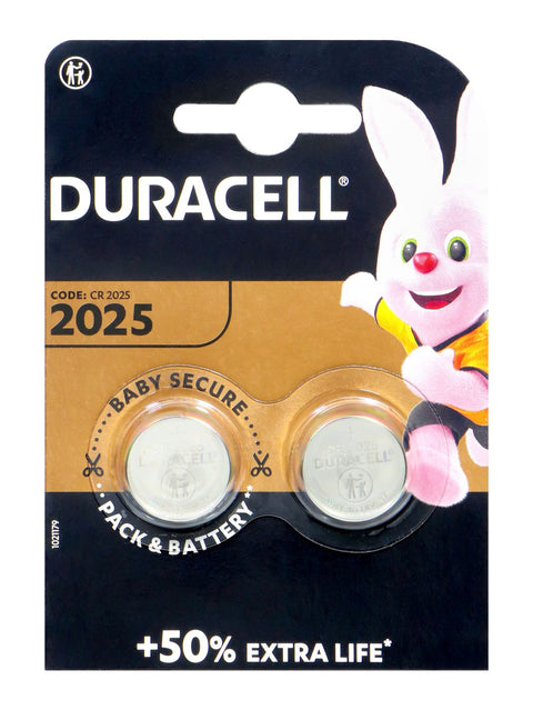 bester-kauf.ch Duracell CR 2025 2er Duracell   Batterien