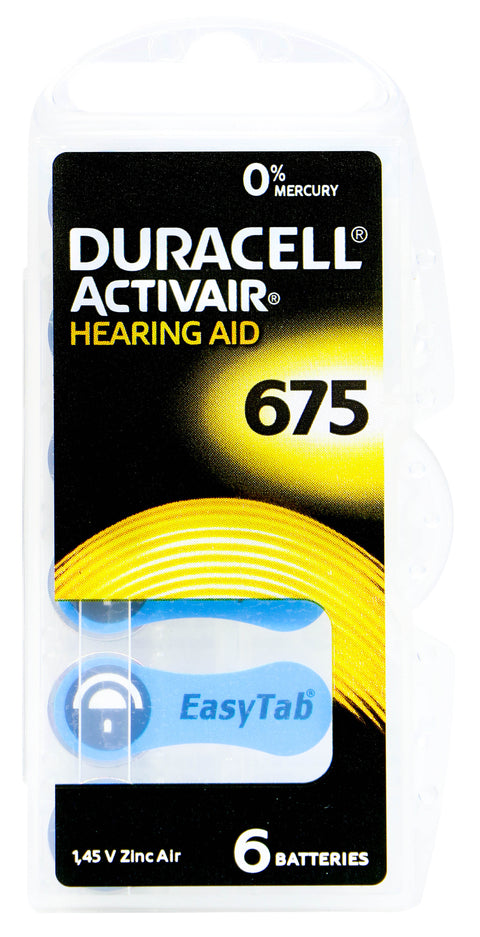 bester-kauf.ch Duracell Hörgerätebatterie blau 675 Duracell   Batterien