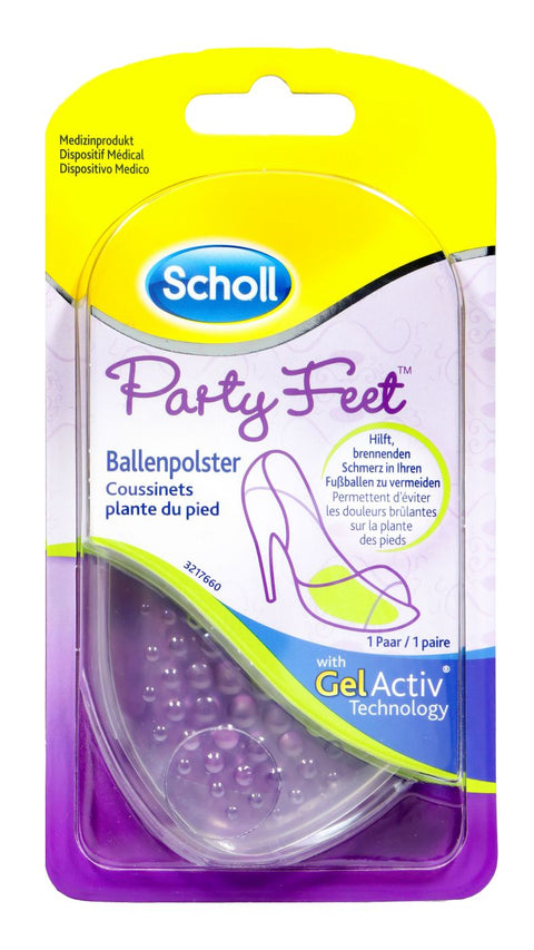 bester-kauf.ch Scholl Partyfeet Ballenpolster Scholl   Fusspflege