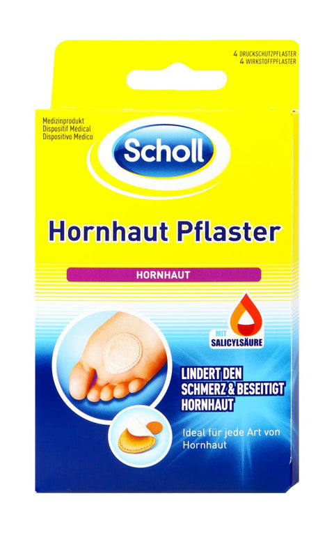 bester-kauf.ch Scholl Hornhaupflaster Scholl   Fusspflege