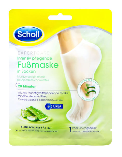 bester-kauf.ch Scholl Fußmaske Aloe Vera Scholl   Fusspflege