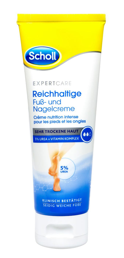 bester-kauf.ch Scholl reichhaltige Fuß- und Nagelcreme Scholl   Fusspflege