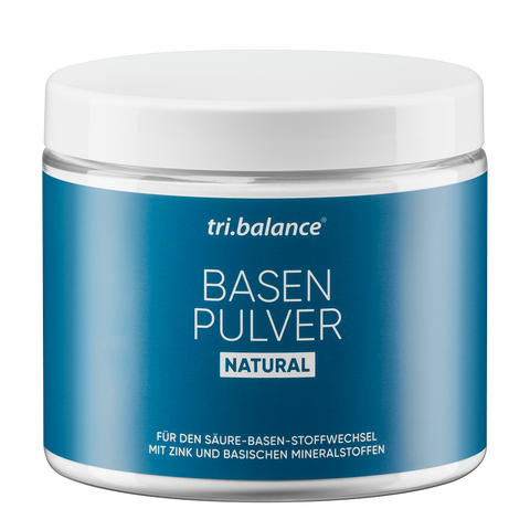 tri.balance Basenpulver NATURAL